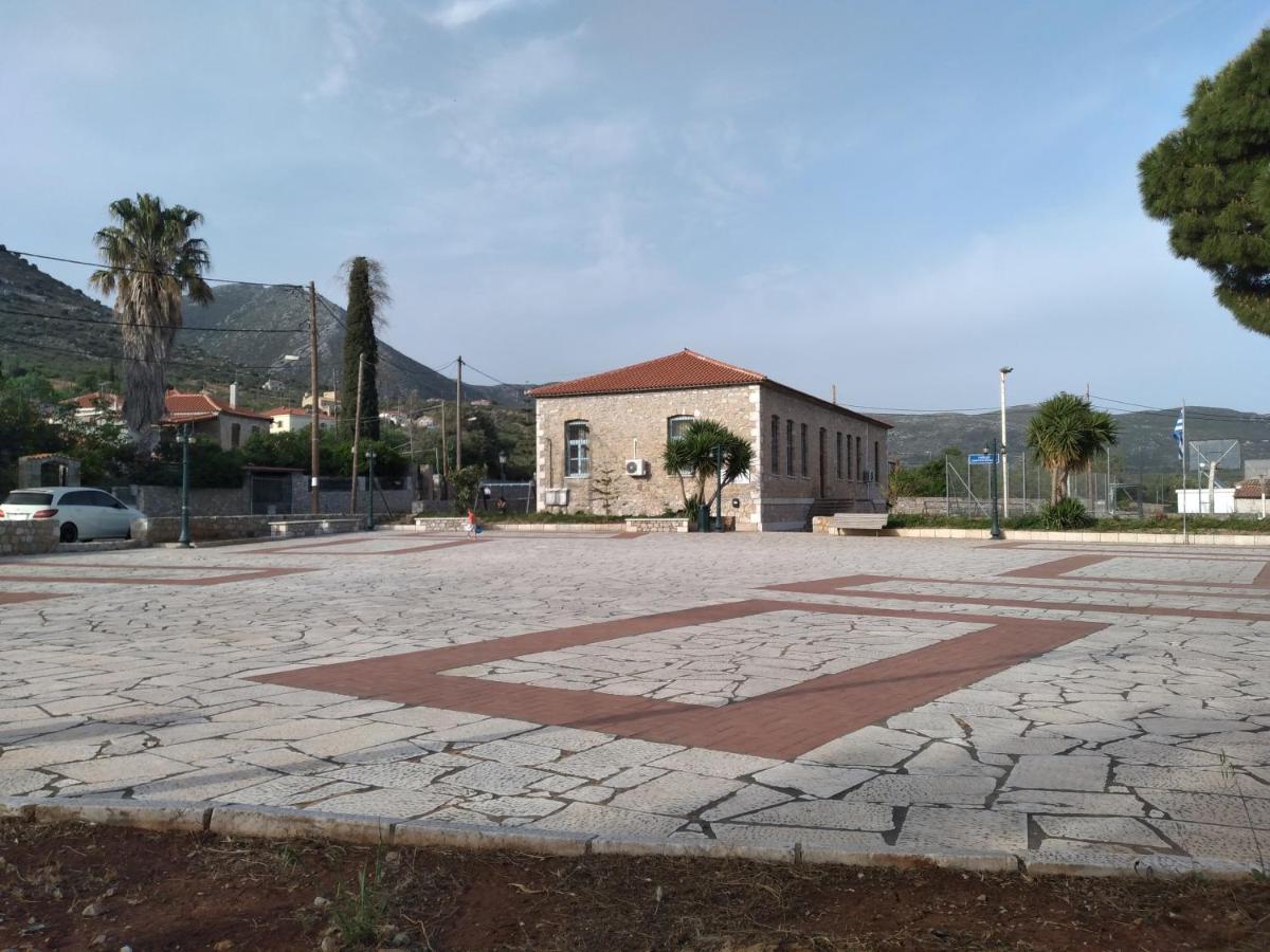 Aspasia House Oítilon Exteriér fotografie